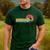 Retro Vintage Boston Terrier Dog Lover Boston Terrier Mom Men's Casual T-Shirt Forest