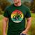 Retro Vintage Paint Palette Costume Artist Art Teacher Men Women Men's Casual T-Shirt Forest