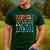 Retro Wildflower Early Intervention Teacher Interventionist Men's Casual T-Shirt Forest Retro Wildflower Early Intervention Teacher Interventionist Men's Casual T-Shirt Forest