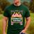 Ringmaster Teacher Circus Party Ringmaster Carnival Men's Casual T-Shirt Forest