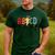 Rock Abcd Back To School Abcd Preschool Teacher Appreciation Men's Casual T-Shirt Forest