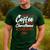 Running On Coffee And Christmas Cheer Lover Teacher For Men Women Kids Men's Casual T-Shirt Forest Running On Coffee And Christmas Cheer Lover Teacher For Men Women Kids Men's Casual T-Shirt Forest