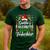 Santa's Favorite Dance Teacher Shirt Christmas Pajama Men's Casual T-Shirt Forest