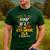 This Is My Scary 6th Grade ELA Costume Teacher Men Women Men's Casual T-Shirt Forest