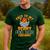 This Is My Scary French Teacher Costume Halloween Men's Casual T-Shirt Forest