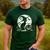 Scary Halloween Cat Costume Retro Cat Moon For Men Women Kids Men's Casual T-Shirt Forest