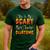 This Is My Scary Math Teacher Costume Halloween Men's Casual T-Shirt Forest This Is My Scary Math Teacher Costume Halloween Men's Casual T-Shirt Forest