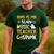 This Is My Scary Music Teacher Halloween Costumes Pajama Men's Casual T-Shirt Forest