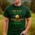 My Scary Social Studies Teacher Costume Halloween Men Women Men's Casual T-Shirt Forest