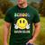 School Counselor Teacher Counseling Office School Guidance Men's Casual T-Shirt Forest