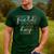School Field Day Happy Field Day Tee Teacher Life Summer Men's Casual T-Shirt Forest