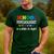School Psychologist Is a Work Of Heart Teacher LSSP Doctor Men's Casual T-Shirt Forest