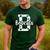 School Spirit Mascot Bobcats Back To School Teacher Student Men's Casual T-Shirt Forest