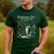 SchröDinger's Cat Escape Plan Science Teacher For Men Women Kids Men's Casual T-Shirt Forest