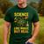 Science Like Magic But Real Nerdy Teacher Men's Casual T-Shirt Forest Science Like Magic But Real Nerdy Teacher Men's Casual T-Shirt Forest