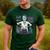 Science Teacher Halloween Skeleton Scientist Chemistry Men's Casual T-Shirt Forest