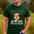 Science Teacher Squad Reindeer Christmas Teacher Xmas Lights For Men Women Men's Casual T-Shirt Forest Science Teacher Squad Reindeer Christmas Teacher Xmas Lights For Men Women Men's Casual T-Shirt Forest