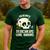 Science Teachers Love Brains Teachers Halloween Men's Casual T-Shirt Forest