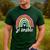 Sé Amable Spanish Bilingual Teacher Be Kind Boho Rainbow Men's Casual T-Shirt Forest Sé Amable Spanish Bilingual Teacher Be Kind Boho Rainbow Men's Casual T-Shirt Forest