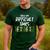 These Are Times Difficult Music Teacher Band Men Women Men's Casual T-Shirt Forest