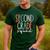 Second Grade Squad 2nd Grade Teacher Women Back To School Men's Casual T-Shirt Forest