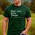 Show Your Work Thanks Math Teacher Men's Casual T-Shirt Forest Show Your Work Thanks Math Teacher Men's Casual T-Shirt Forest