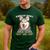 Siberian Husky Professional Human Trainer Men's Casual T-Shirt Forest