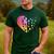 Sign Language Heart ASL For Deaf Teacher Men's Casual T-Shirt Forest Sign Language Heart ASL For Deaf Teacher Men's Casual T-Shirt Forest