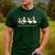 Silly Teachers Build Character Goose Teacher Back To School Men's Casual T-Shirt Forest Silly Teachers Build Character Goose Teacher Back To School Men's Casual T-Shirt Forest