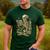 Skeleton Book Floral Skull Halloween Teacher Costume Men's Casual T-Shirt Forest Skeleton Book Floral Skull Halloween Teacher Costume Men's Casual T-Shirt Forest