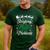 Sleighing Math Problem Xmas In Math Teacher Christmas Men Women Men's Casual T-Shirt Forest