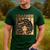 Smart Teacher Afro Girl Melanin African American Wowen Men's Casual T-Shirt Forest Smart Teacher Afro Girl Melanin African American Wowen Men's Casual T-Shirt Forest