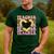 Social Studies Teacher Pencil Heart Leopard Back To School Men's Casual T-Shirt Forest Social Studies Teacher Pencil Heart Leopard Back To School Men's Casual T-Shirt Forest