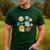Solar System Learning Is Out Of This World Science Teacher Men's Casual T-Shirt Forest
