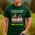 Sorry My Fault Earthquake Tectonic Plate Science Teacher Pun Men's Casual T-Shirt Forest