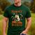 Sorry I'm Booked Ghost Reading Book Lover Teacher Halloween Men's Casual T-Shirt Forest