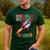 Space Middle School Teacher Back To School Men Women Kids Men's Casual T-Shirt Forest
