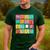 Spanish Teacher Back To School Maestra Dual Language Crew Men's Casual T-Shirt Forest Spanish Teacher Back To School Maestra Dual Language Crew Men's Casual T-Shirt Forest