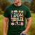 I Speak Toddler Teacher Pre-K Frist Day Back To School Men's Casual T-Shirt Forest