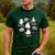 Special Education Teacher Halloween Pumpkin Ghost Inclusion Men's Casual T-Shirt Forest