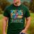 Special Education Team Definition Retro Ed Team Crew Teacher Men's Casual T-Shirt Forest