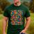 Sped Caffeinate Advocate Laminate Educate Teacher Men Women Kids Men's Casual T-Shirt Forest