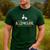 SPED Dream Team Teachers Special Education Silly Goose Men's Casual T-Shirt Forest