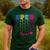 SPED Squad Proud Special Education Para Teacher Colorful Men's Casual T-Shirt Forest SPED Squad Proud Special Education Para Teacher Colorful Men's Casual T-Shirt Forest