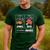 Sped Teacher Halloween First Spooky Then Data Sped Ed Team Men's Casual T-Shirt Forest