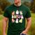 SPED Teacher Halloween Spooky Special Education Team Men Women Kids Men's Casual T-Shirt Forest SPED Teacher Halloween Spooky Special Education Team Men Women Kids Men's Casual T-Shirt Forest