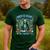 Spooky Halloween Math Teacher Men's Casual T-Shirt Forest Spooky Halloween Math Teacher Men's Casual T-Shirt Forest