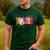 Spooky Halloween Teacher Para Counselor SPED Preppy Boo Kids Men's Casual T-Shirt Forest