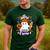 Spooky Para Crew Ghost Halloween Paraprofessional Teacher Men's Casual T-Shirt Forest Spooky Para Crew Ghost Halloween Paraprofessional Teacher Men's Casual T-Shirt Forest