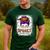 Spooky Paraprofessional Life Halloween Messy Bun Teacher For Men Women Men's Casual T-Shirt Forest Spooky Paraprofessional Life Halloween Messy Bun Teacher For Men Women Men's Casual T-Shirt Forest